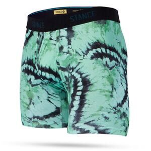 Stance Men's Micro Dye Jade Performance Boxer Brief With Wholester Size L